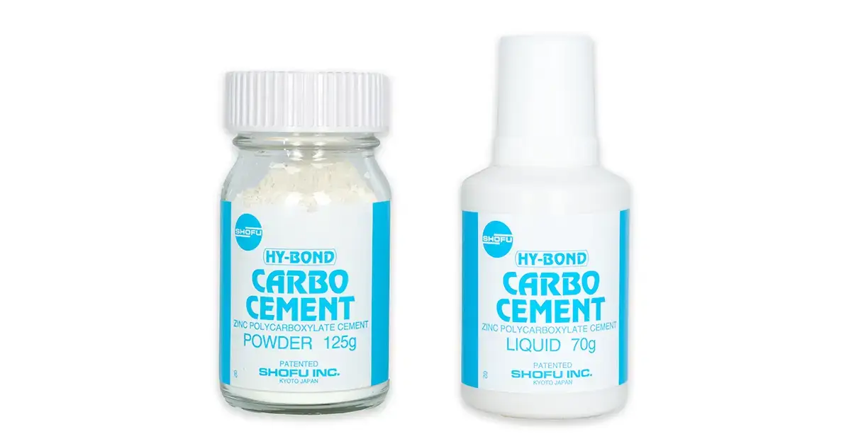 仮付け用松風カルボセメント