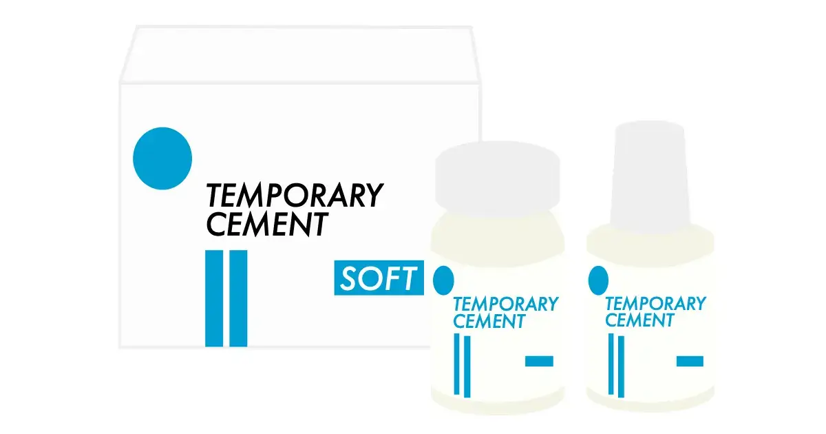 仮付け用松風テンポラリーセメントソフト