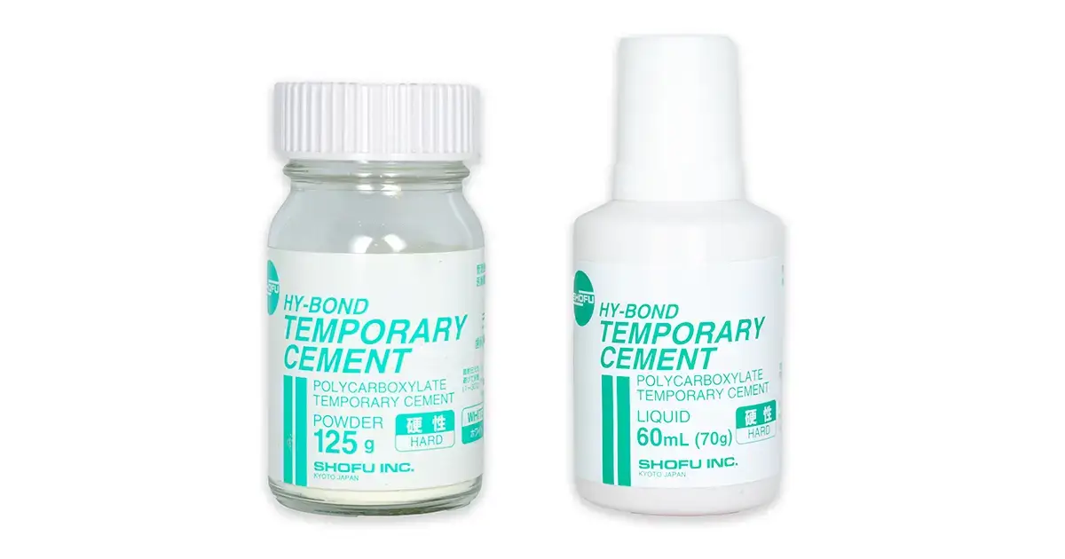 仮付け用松風テンポラリーセメントハード